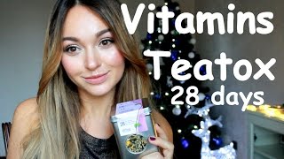 Заказ iHerb SuperFood ☜♡☞ Teazy Teatox