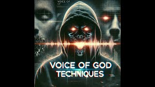 Unmasking the 'Voice of God' Techniques and Technologies