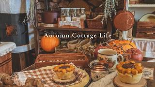 Cozy Cottage Life in Autumn 🍂 2 Hour Compilation Fall Cooking, Baking & Crafting | Cinematic ASMR