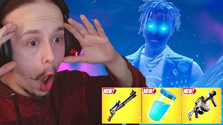 The NEW Juice Wrld Update is WILD in Fortnite!!