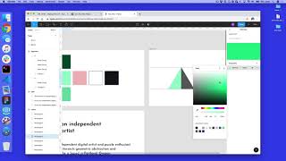 PDC Lesson 2, Part 8 – Color styles with Figma