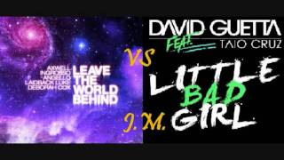 David Guetta vs Swedish House Mafia - Little Bad World Behind (John Martin Bootleg)