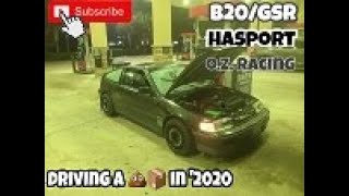 Driving my 89 honda crx in 2020