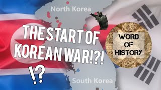 THE START OF KOREAN WAR | a proxy battle