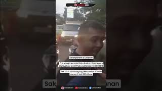 TNI Dibentak-bentak masyarakat karena rebutan jalur