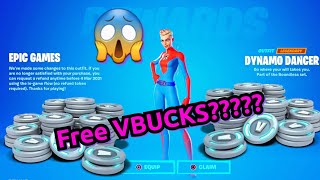 Free 1800 VBUCKS - How To Return Super Hero Skins - Fortnite