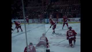 Detroit Red Wings Pre-Game Warmups 12/20/08