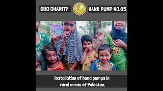 Hand pump at Pakistan number 05