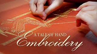 The Delicate Work of Hand Embroidery - A Sewing Process