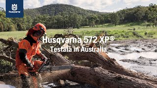 Husqvarna 572 XP® - Testata in Australia