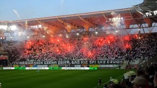 LKS Łódź - Widzew Łódź 🇵🇱 03.05.22 Polska Derby Lodz Ultras Pyro Pilka Nozna 2 Liga Atmosphere PL