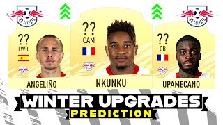 FIFA 21 | BIGGEST RB LEIPZIG WINTER UPGRADES 🧐🔥 PREDICTION FT. NKUNKU, ANGELIÑO & UPAMECANO ✅