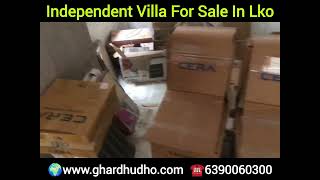 Ready To Move Villa For Sale At Kisan Path Lucknow ☎️ 6390060300