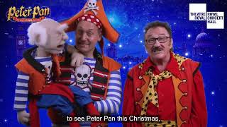 Peter Pan - Smee & Starkey