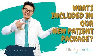 What is included in our New Patient Package?