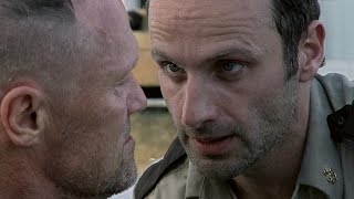 TWD S1E02 - Rick Meets Merle Dixon [4k]