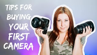 Tips for choosing your first camera | Beginner photography 2021 | Teal Garcia