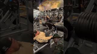 EōS Fitness Leg Press #gym #legpress #lasvegas