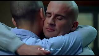 Michael & Lincoln Hugs | Prison Break Edit