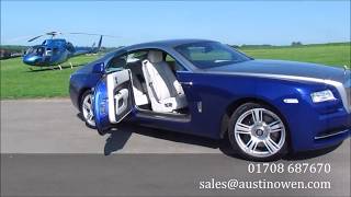 Rolls-Royce Wraith for sale- Austin Owen Specialist Cars