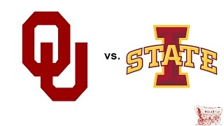 Oklahoma Highlights vs Iowa State - 11/03/16