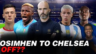 Osimhen To Chelsea OFF? | Sesko No.1 Pick? | Enzo Fernandez Olympic Dilemma | Transfer Daily