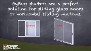 ByPass Shutters info by Plantation Shutters .org