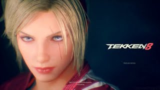 My first time practicing as Lidia Sobieska - TEKKEN 8 PS5 [Early Access] 4K HDR