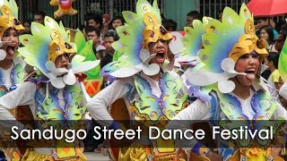 Sandugo Street Dance Festival in Tagbilaran, Bohol, Philippines