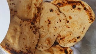 Tandoori Roti/ only five items/ simple and easy method