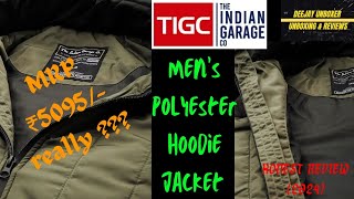 The Indian Garage Co. Jacket | MRP ₹5095/- Deal ₹989/- | is it worth it buying | Honest Review