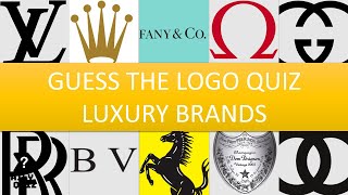 Guess The Logo Quiz Luxury Brands