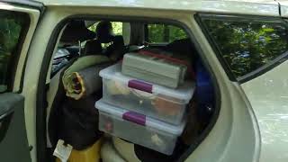 KIA EV6 Loaded for Camping (Clip 5 of 5 last)....Site Walk Through...So Long to Camp Kent - Part 76