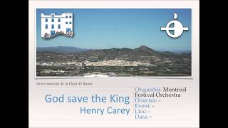 God save the King - H.Carey [Versión original]