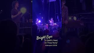 Bright Eyes clip of “To Death’s Heart (In Three Parts)”on March 29th, 2022 in Indianapolis.