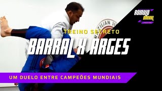 TREINO SECRETO: BARRAL x GABRIEL ARGES sem perder a amizade