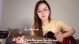 APT - Bruno Mars feat. Rose (short cover by 石丽萨 Lisha SHAQ)