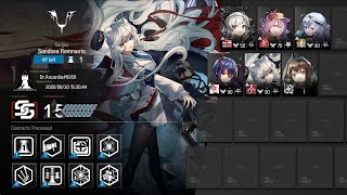 [Arknights][CC#8 Dawnseeker][MAX Risk 15] Day 1+2 - Just don't let them summon 4Head