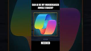 Can AI Be My Mordekaiser Jungle Coach? #leagueoflegends