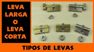 TIPOS DE LEVA BOMBIN [ LEVA CORTA - LEVA LARGA - LEVA CORONA - LEVA DENTADA] [M&C CONDOR - MC MOVE ]