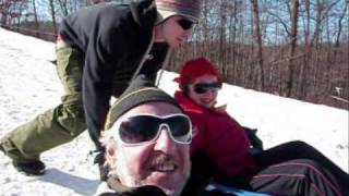 Snow Tubing at Tuxedo Ridge.wmv