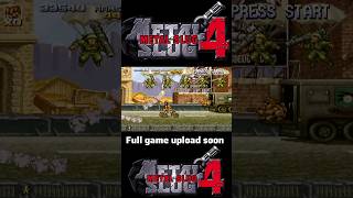 Metal Slug 4 PS2 #shorts #youtubeshorts #games #gaming #viralvideo #shorts