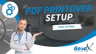 GoodX Web Tutorial - PDF Printover Setup