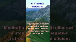 Practică meditația #meditatie #echilibru #minte #relaxare #pace #sanatate #meditation #mind #relax