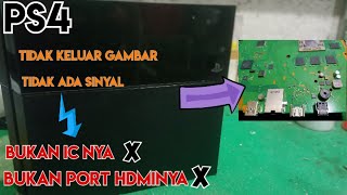 PS4 tidak keluar gambar _ tidak ada sinyal ke tv @adiemaster #viral #ps4 #playstation