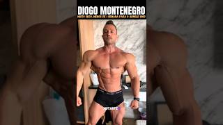 Diogo Montenegro super seco, briga pelo título do Arnold Ohio #shorts #bodybuilding #arnoldohio