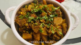 Mooli Ka Salan | Mooli ki Sabzi Recipe By Asma Azeem