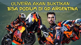 Maraah.. MIGUEL OLIVEIRA tidak mau disebut rider angin2an 🏁 || GP Argentina akan jadi pembuktian ||