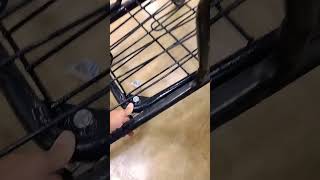 How to separate two carts that are stuck together