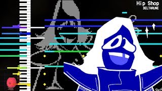 Hip Shop | DELTARUNE | MIDI Remaster | JV-1080 MIDI